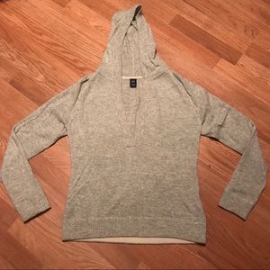 Hooded Cashmere Sweater